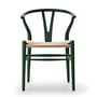 Carl Hansen - CH24 Wishbone Chair, soft green bøg/naturvævet