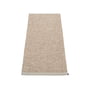 Pappelina - Effi-tæppe, 60 x 125 cm, varmgrå / brun / vanille