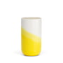 Vitra - Sildebone vase riflet h 24,5 cm, gul