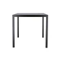 Fiam - Aria bord, 80 x 80 cm, sort