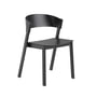 Muuto - Cover Side Chair, sort