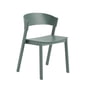 Muuto - Cover Side Chair, grøn