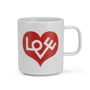 Vitra - Kaffekrus, Love Heart, crimson