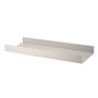 String - Metalgulv med høj kant, 78 x 30 cm, beige
