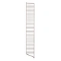 String - Gulvstige til String hylde 200 x 30 cm, brun