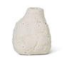 ferm living - Vulca vase, off-white sten
