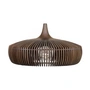 Umage - Clava Dine Wood, Ø 43 x 24 cm, mørk eg
