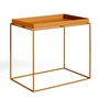 HAY - Tray Table 60 x 40 cm, kaffe