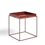 HAY - Tray Table 40 x 40 cm, skinnende chokolade