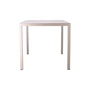 Fiam - Aria bord, 80 x 80 cm, taupe