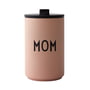 Design Letters - Thermo Cup 0,35 l Mom, nude