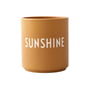Design Letters - AJ Favourite Porcelænskrus, Sunshine / gul