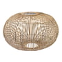 Broste copenhagen - Zep bambus lampeskærm, ø 68 x h 42 cm, naturlig