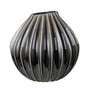 Broste Copenhagen - Wide vase, Ø 40 x H 40 cm, røget perle