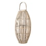 Broste copenhagen - Aleta bamboo lantern, ø 39 x h 77,5 cm, naturlig