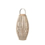Broste copenhagen - Aleta bamboo lantern, ø 31,5 x h 62,5 cm, naturlig