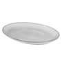 Broste copenhagen - Nordic sand serveringsplade oval, 35,5 x 26,5 cm