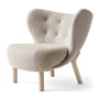 & Tradition - Little Petra VB1 Lounge Chair, olieret eg / Karakorum 003