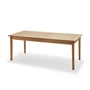Fritz Hansen - Skagerak Drachmann bord 190 cm, teaktræ