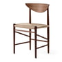 & tradition - Drawn HM3 stol, olieret valnød / naturlig Drawn HM3