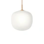 Muuto - Rime pendel Ø 45 cm, opal/orange