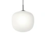 Muuto - Rime pendel Ø 45 cm, opal/sort