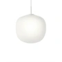 Muuto - Rime pendel Ø 45 cm, opal/hvid