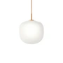 Muuto - Rime pendel Ø 37 cm, opal/orange