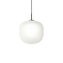 Muuto - Rime pendel Ø 37 cm, opal/sort