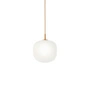 Muuto - Rime pendel Ø 25 cm, opal/orange