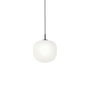 Muuto - Rime pendel Ø 25 cm, opal/sort