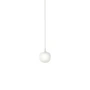 Muuto - Rime pendel Ø 12 cm, opal/hvid