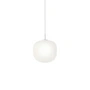 Muuto - Rime pendel Ø 25 cm, opal/hvid