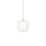 Muuto - Rime pendel Ø 25 cm, opal/grå