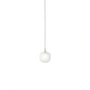 Muuto - Rime pendel Ø 12 cm, opal/grå
