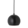 Frandsen - Ball Ø 18 cm, mat sort/hvid