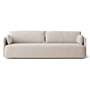 Audo - Offset Sofa, 3-personers, beige ( Savanna 202)