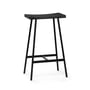 Andersen furniture - Hc2 barstol h 65 cm, sort eg / sort stål