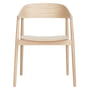 Andersen Furniture - AC2 stol, hvidpigmenteret eg