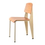 Vitra - Prouvé Standard stol, naturlig eg / ecru (filt glider)