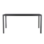 Fiam - Aria bord, 180 x 90 cm, sort