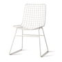 HKliving - Wire stol, hvid