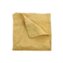 HKliving - linned servietter, 45 x 45 cm (sæt med 2), gul