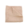 HKliving - linned servietter, 45 x 45 cm (sæt med 2), laks