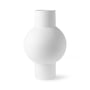 HKliving - Vase M, Ø 21 x H 32 cm, mat hvid
