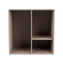 Montana - Mini reolmodul med hylder, mushroom