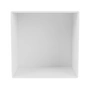 Montana - Mini hyldemodul åben, new white