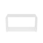 Montana - Panton Wire Extended hylde 34,8 cm, hvid