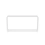 Montana - Panton Wire Extended hylde 18,8 cm, hvid