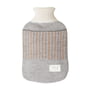 Form & refine - Aymara varmtvandsflaske, mønstergrå